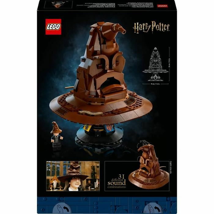 LEGO Harry Potter Le Choixpeau Magique qui Parle 76429