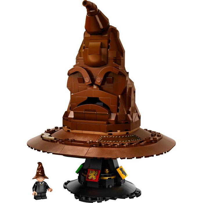 LEGO Harry Potter Le Choixpeau Magique qui Parle 76429