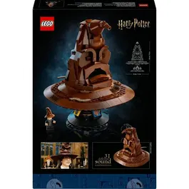 Lego Set de Construction Harry Potter 76429 Le Choixpeau Magique qui Parle - 561 Pièces - Cadeau Adulte Fans Poudlard