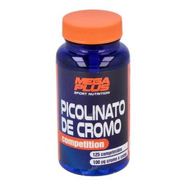 MEGA PLUS Cromo Picolinato 100 µg - 125 comprimés