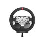 Mars Gaming MWHR-SX Volant de Simulation avec Force Feedback, Pédales et Palanque, Compatible PC/PS4/Xbox/Switch, Angle 90°-1080°, USB-C