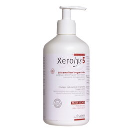 Lab Lysaskin Xerolys 5 Protège & Hydrate Émulsion corporelle 500 ml