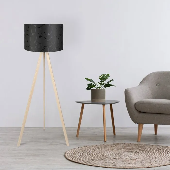 D By M.Red Lampadaire D Black Cream D By M.Red Lampadaire D Black Cream