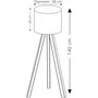 D By M.Red Lampadaire D Black Cream