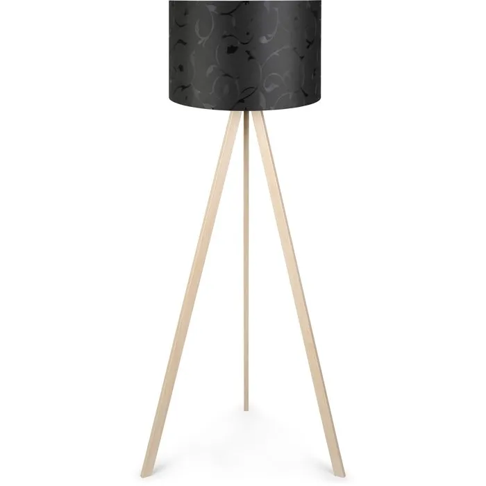 D By M.Red Lampadaire D Black Cream D By M.Red Lampadaire D Black Cream