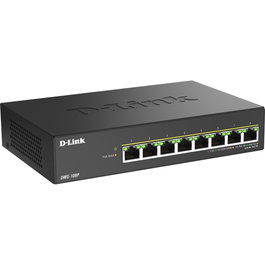 D-Link DMS-108P/E Switch Multi-Gigabit non administrable PoE