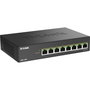 D-Link DMS-108P/E Switch Multi-Gigabit non administrable PoE