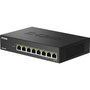 D-Link DMS-108P/E Switch Multi-Gigabit non administrable PoE