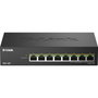 D-Link DMS-108P/E Switch Multi-Gigabit non administrable PoE