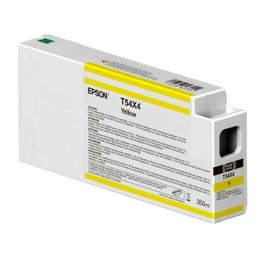Epson Cartouche d'encre UltraChrome HDX/HD Jaune 350 ml T54X4