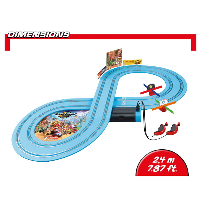 Carrera FIRST Mario Kart World - Mario vs. Yoshi