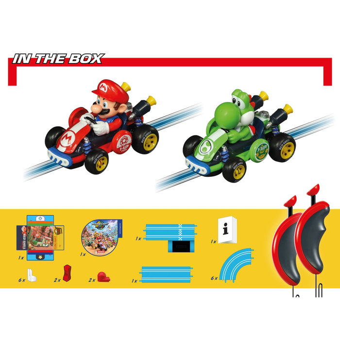 Carrera FIRST Mario Kart World - Mario vs. Yoshi