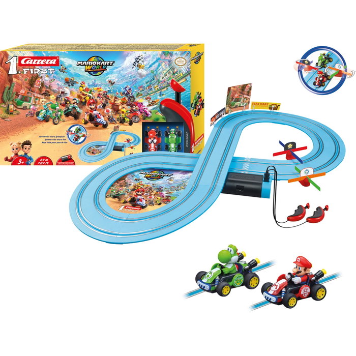 Carrera FIRST Mario Kart World - Mario vs. Yoshi