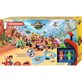 Carrera FIRST Mario Kart World - Mario vs. Yoshi