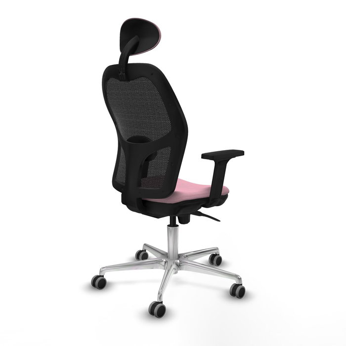 Piqueras y Crespo Chaise de Bureau avec Appui-tête Jorquera 2D086G1 Rose Piqueras y Crespo Chaise de Bureau avec Appui-tête Jorquera 2D086G1 Rose