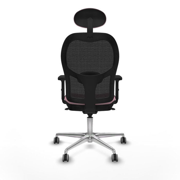 Piqueras y Crespo Chaise de Bureau avec Appui-tête Jorquera 2D086G1 Rose Piqueras y Crespo Chaise de Bureau avec Appui-tête Jorquera 2D086G1 Rose