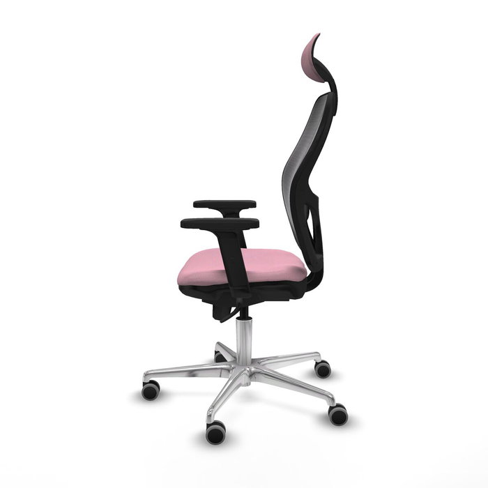Piqueras y Crespo Chaise de Bureau avec Appui-tête Jorquera 2D086G1 Rose Piqueras y Crespo Chaise de Bureau avec Appui-tête Jorquera 2D086G1 Rose