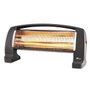 Thulos TH-QH10 Estufa de quartz avec 3 niveaux de puissance (400W/800W/1200W)