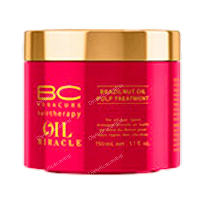 Schwarzkopf Professional BC Oil Miracle Traitament capillaire à l'huile réparatrice et brillante 100 ml Schwarzkopf Professional BC Oil Miracle Traitament capillaire à l'huile réparatrice et brillante 100 ml