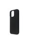 eSTUFF Coque magnétique en silicone compatible MagSafe et Qi pour iPhone 14 Pro Max - Noir
