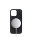 eSTUFF Coque magnétique en silicone compatible MagSafe et Qi pour iPhone 14 Pro Max - Noir