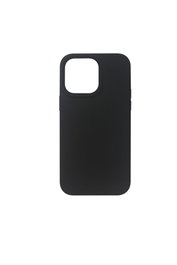 eSTUFF Coque magnétique en silicone DUBLIN pour iPhone 14 Pro Max - Noir