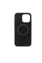 eSTUFF Coque magnétique en silicone compatible MagSafe et Qi pour iPhone 14 Pro Max - Noir