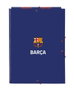 Safta - Carpeta folio 3 solapas F.C. Barcelona 1ª Equip. 23/24 - Dossier format A4 3 rabats FC Barcelone, équipe 1ère 2023-2024, 26 x 33,5 x 2,5 cm, Polyester 600D