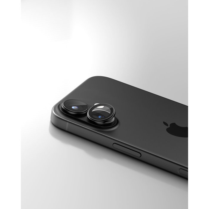 Belkin Protecteur d'objectif d'appareil photo TempGlass pour iPhone 16 / 16 Plus (Pack de 2) Belkin Protecteur d'objectif d'appareil photo TempGlass pour iPhone 16 / 16 Plus (Pack de 2)