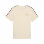 T-shirt à manches courtes homme Puma Ess Tape Minimal Gold Beige