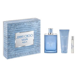 Jimmy Choo Man Aqua Eau de Toilette 100 ml avec Set de Voyage