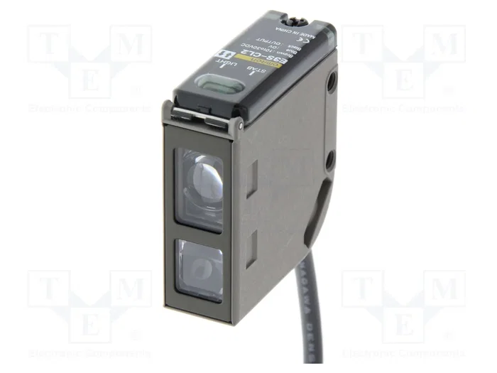 OMRON Capteur photoélectrique E3S-CL2 Réflex NPN/PNP OMRON Capteur photoélectrique E3S-CL2 Réflex NPN/PNP