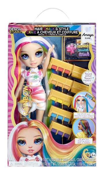 Rainbow High Amaya - Studio Craies & Coiffures Rainbow High Amaya - Studio Craies & Coiffures