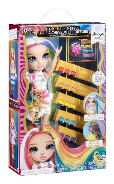 Rainbow High Amaya - Studio Craies & Coiffures Rainbow High Amaya - Studio Craies & Coiffures