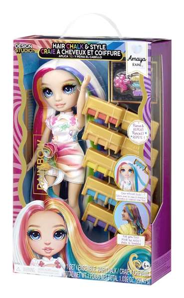 Rainbow High Amaya - Studio Craies & Coiffures Rainbow High Amaya - Studio Craies & Coiffures