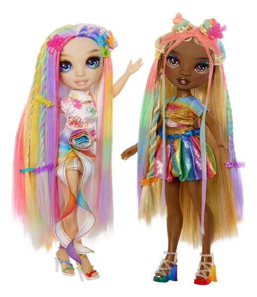 Rainbow High Amaya - Studio Craies & Coiffures Rainbow High Amaya - Studio Craies & Coiffures