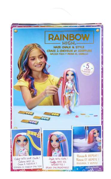Rainbow High Amaya - Studio Craies & Coiffures Rainbow High Amaya - Studio Craies & Coiffures