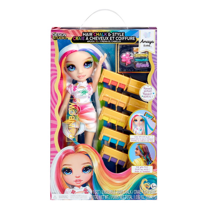 Rainbow High Amaya - Studio Craies & Coiffures Rainbow High Amaya - Studio Craies & Coiffures