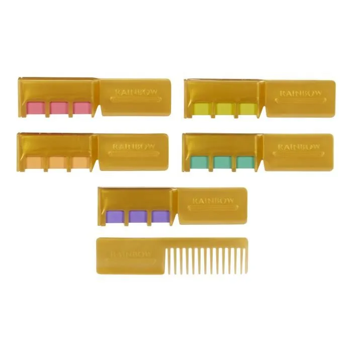 Rainbow High Studio - Amaya, Poupée avec Peignes à Craie et Accessoires pour Coiffures, 27 cm Rainbow High Studio - Amaya, Poupée avec Peignes à Craie et Accessoires pour Coiffures, 27 cm