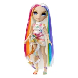 Rainbow High Studio - Amaya, Poupée avec Peignes à Craie et Accessoires pour Coiffures, 27 cm