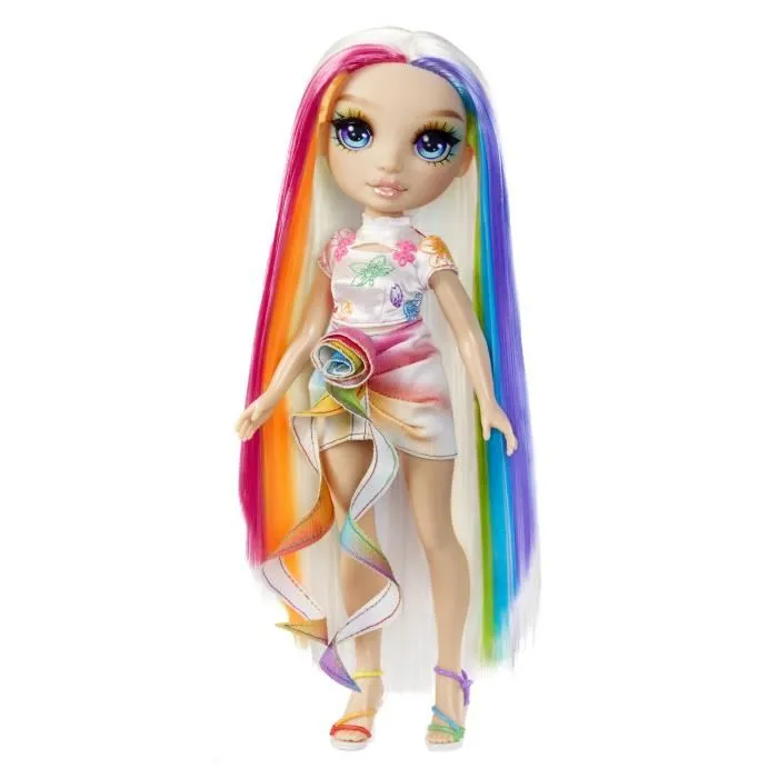 Rainbow High Studio - Amaya, Poupée avec Peignes à Craie et Accessoires pour Coiffures, 27 cm Rainbow High Studio - Amaya, Poupée avec Peignes à Craie et Accessoires pour Coiffures, 27 cm