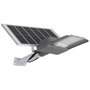 Lampadaire solaire LED 100W 5000K avec panneau 6V 25W et batterie 20Ah