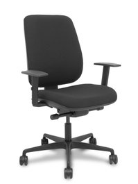 PIQUERAS Y CRESPO Chaise Alares Synchrone/Traslack Noir