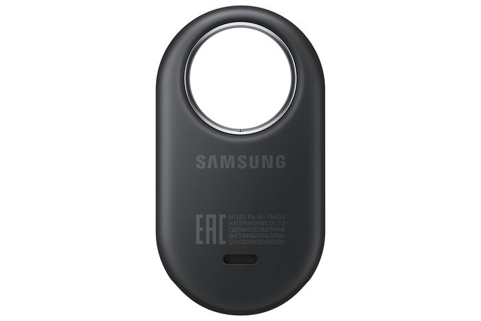 Samsung Galaxy SmartTag2 EI-T5600BBEGEU - Tracker Bluetooth pour objets avec localisation AR, IP67, 500 jours autonomie, noir