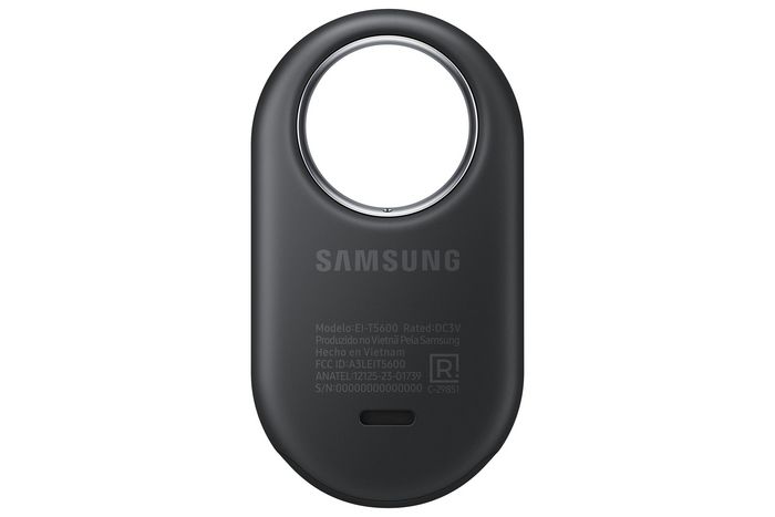 Samsung Galaxy SmartTag2 EI-T5600BBEGEU - Tracker Bluetooth pour objets avec localisation AR, IP67, 500 jours autonomie, noir