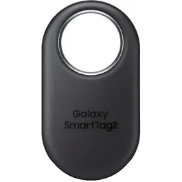 Samsung Galaxy SmartTag 2 Noir - Traqueur Bluetooth avec Recherche en Réalité Augmentée (AR Find) et Marqueur NFC