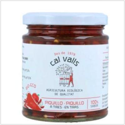 CAL VALLS Pimiento del Piquillo extra ECO CAL VALLS Pimiento del Piquillo extra ECO