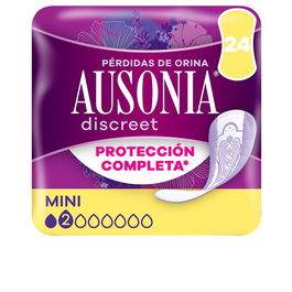 Ausonia Serviettes d'incontinence Discreet Mini - 24 unités