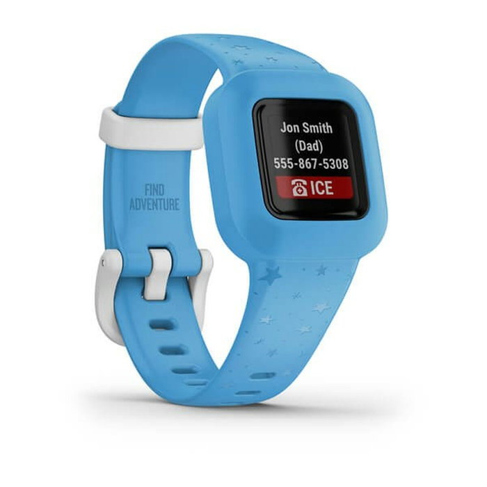 Montre Enfant GARMIN 010-02441-02 Bleu