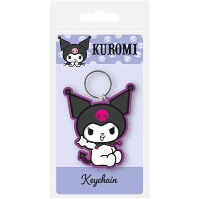 Pyramid International Porte-clés Sanrio Kuromi Rocking en PVC Pyramid International Porte-clés Sanrio Kuromi Rocking en PVC